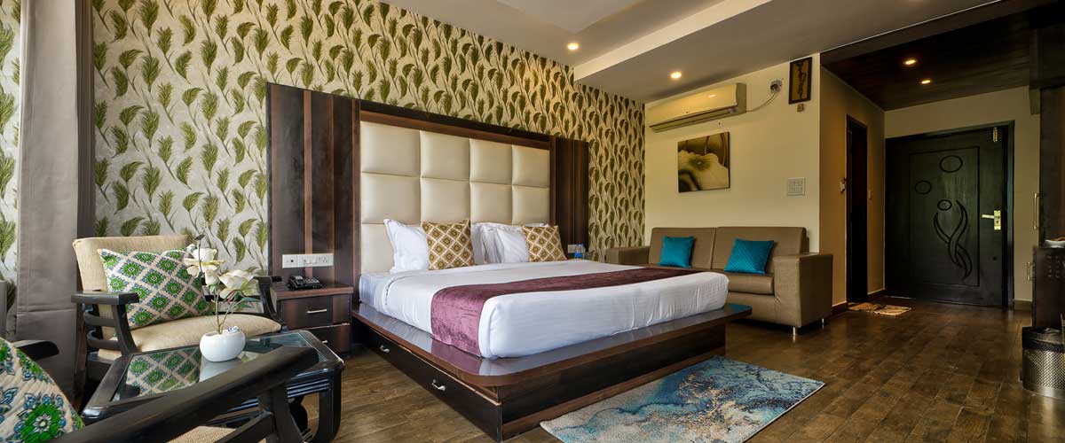 Premium Room at  Kamal Residency By Memory Stays, Naddi, Dharamshala