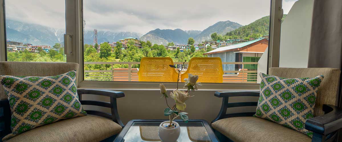 Premium Room at  Kamal Residency By Memory Stays, Naddi, Dharamshala