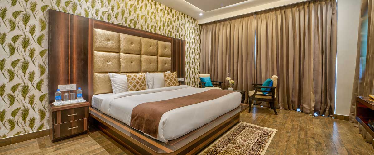 Premium Room at  Kamal Residency By Memory Stays, Naddi, Dharamshala